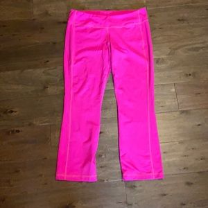 Lululemon Hot Pink Leggings